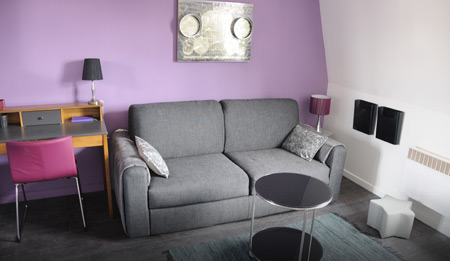appartement Rackham - 22m² - Studio Lille